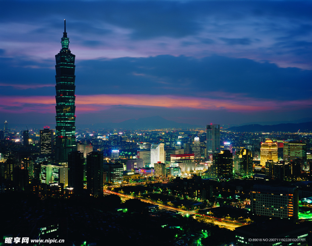 101夜景