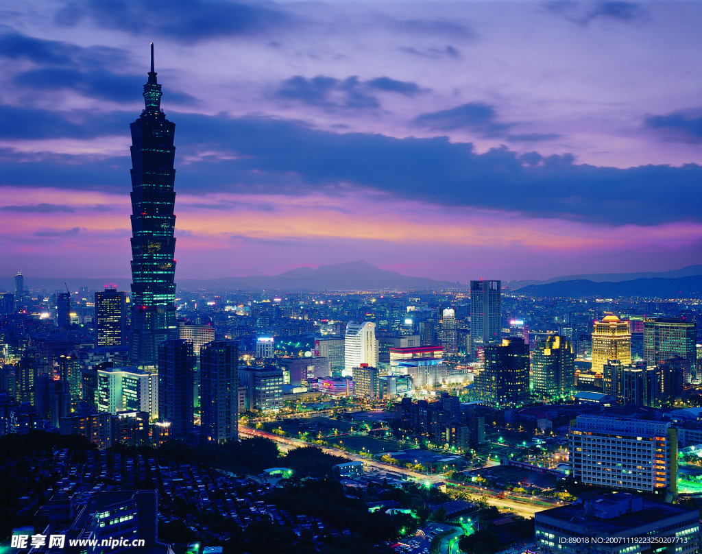 101夜景