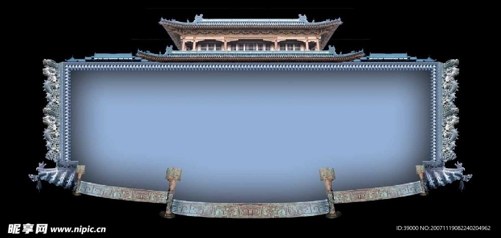 古典边框