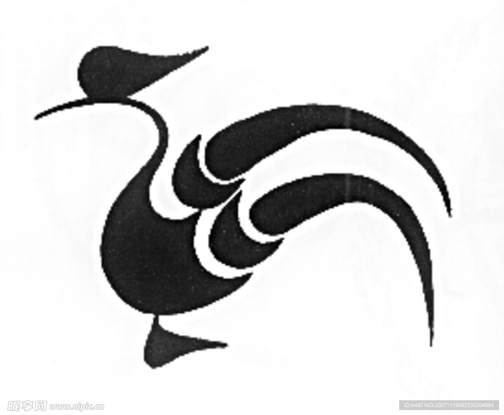 古典花纹
