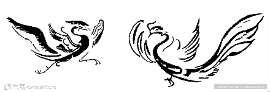 古典花纹