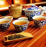 茶艺图