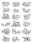 古典花纹