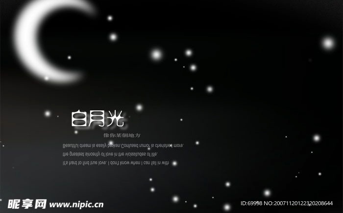 白月光