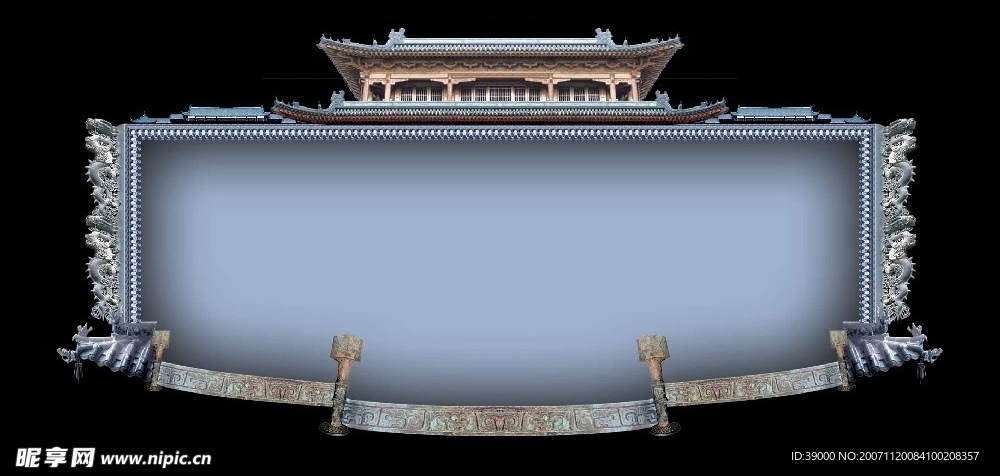 古典边框