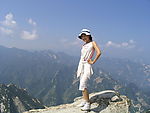 登山女孩