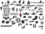 实用花纹元