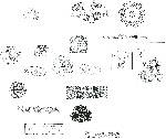 古代人物花纹图案1