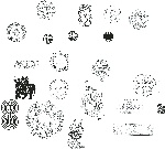 古代人物花纹图案4