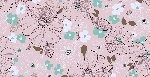 韩国时尚花纹