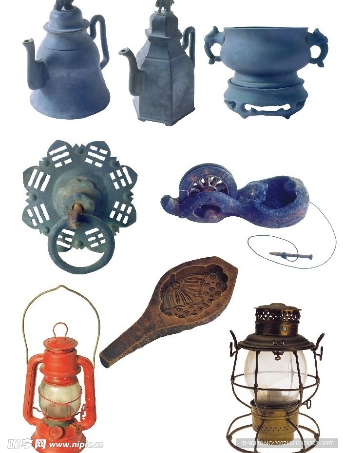 古代生活品