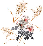 花