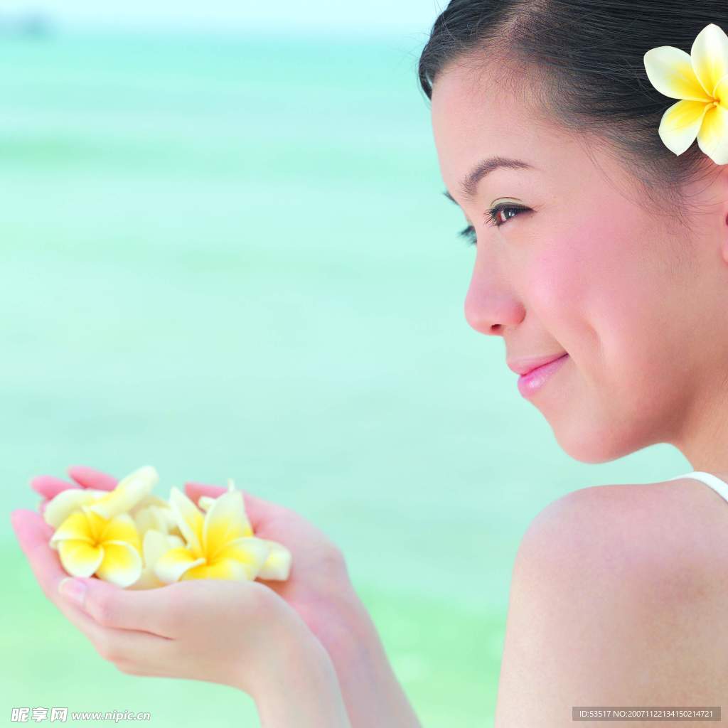 健康美女
