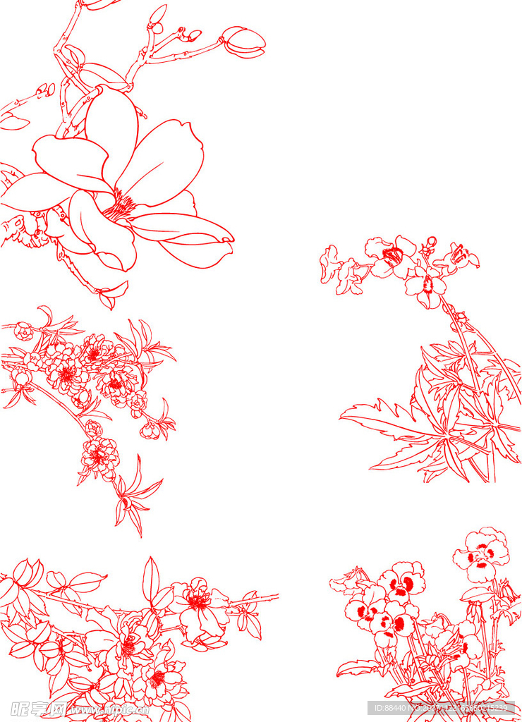 梅兰竹菊2