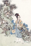 传统文化--古典美女/仙女030