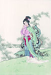 古代仕女、仙女