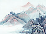 高清晰 山水水墨画 22