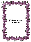 鲜花边框057 (附遮照)