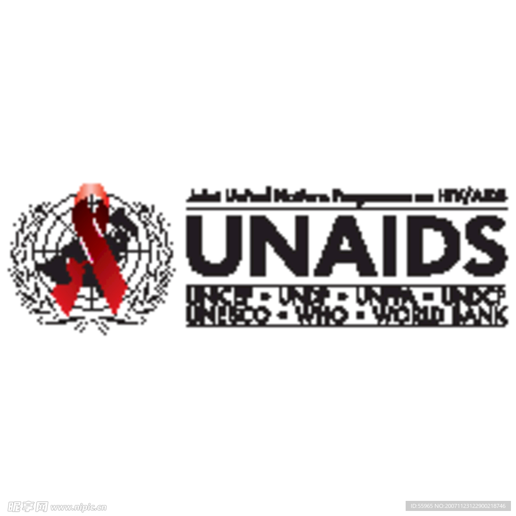 联合国艾滋病规划署UNAIDS .eps