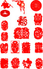 矢量春节及喜庆素材