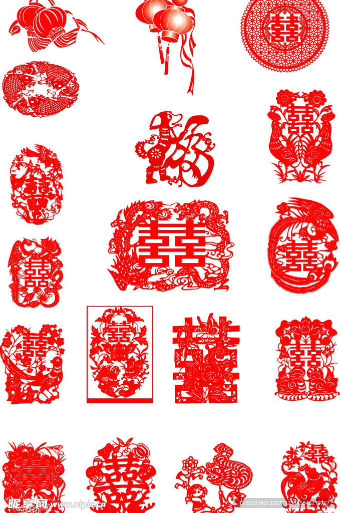 矢量春节及喜庆素材
