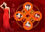 古典婚纱模板