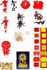 矢量春节及喜庆素材