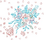 矢量花纹