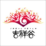 吉祥谷--矢量LOGO
