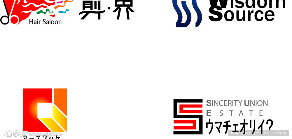 矢量图标志