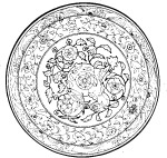 元朝时代花
