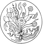 元朝时代花