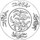 元朝时代花