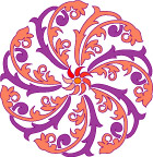 矢量花纹