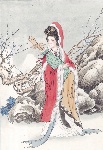 传统文化--古典美女/仙女033
