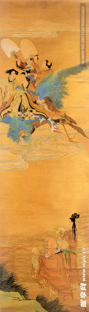 任伯年国花