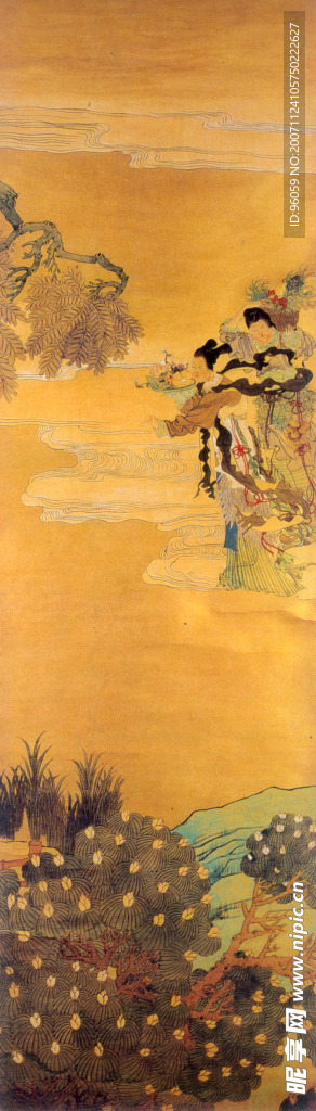 任伯年国花