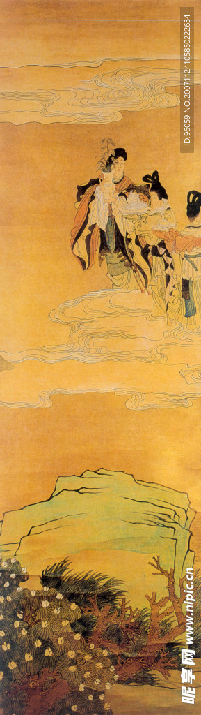 任伯年国花
