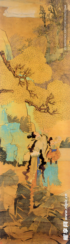 任伯年国花