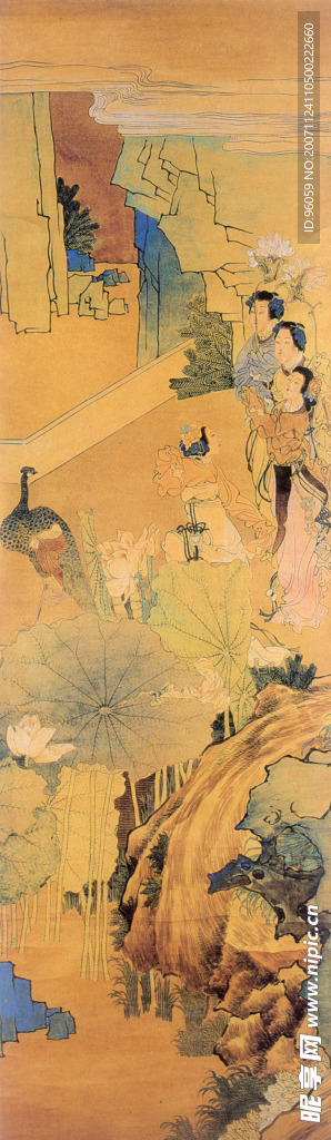 任伯年国花