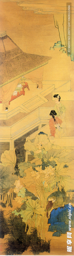任伯年国花