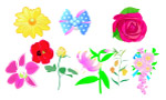 花