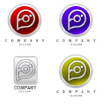 国外精品水晶LOGO(全源PSD文件)04