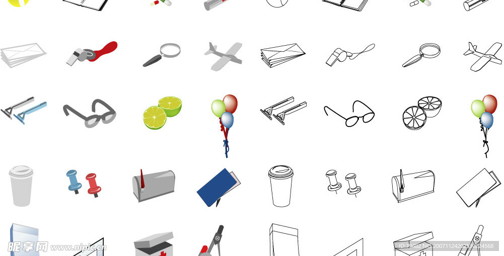 矢量小图标