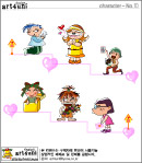 卡通人物素材