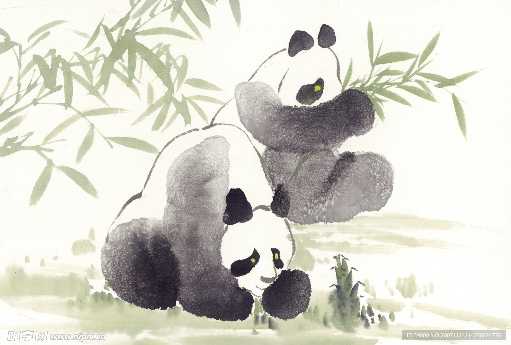 国画系列—飞禽走兽