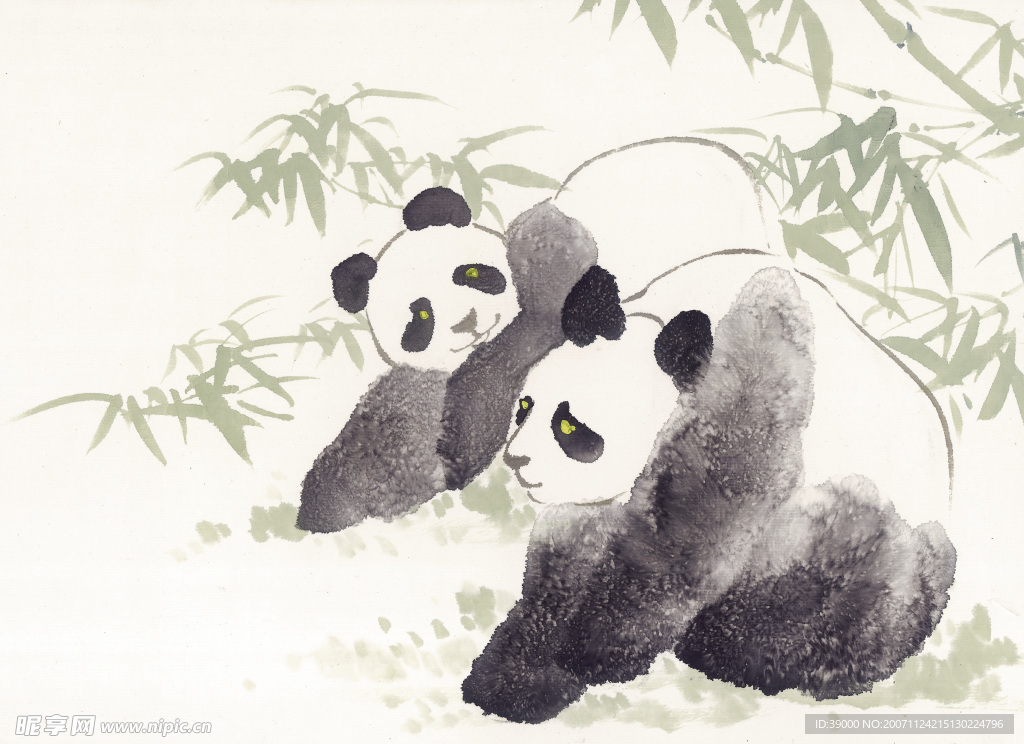 国画系列—飞禽走兽