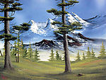 油画