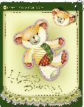 矢量生日贺卡