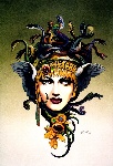 CG插画 欧美插画幻想系列之  chris Achilleos 作品集